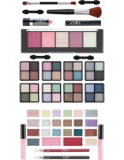 ZMILE COSMETICS Beauty Case Velvety kozmetični kovček Dark Grey