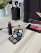 ZMILE COSMETICS Beauty Case Velvety kozmetični kovček Dark Grey