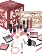 ZMILE COSMETICS Snowflake Puzzle adventni koledar Cherry Red