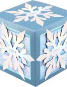 ZMILE COSMETICS Snowflake Puzzle adventni koledar Frosty White