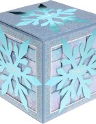 ZMILE COSMETICS Snowflake Puzzle adventni koledar Ice Blue