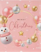 ZMILE COSMETICS Square Snowman adventni koledar