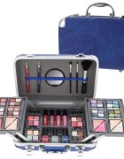 ZMILE COSMETICS Traveller Blue kozmetični kovček