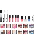 ZMILE COSMETICS Traveller Blue kozmetični kovček
