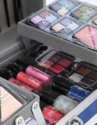 ZMILE COSMETICS Traveller Blue kozmetični kovček