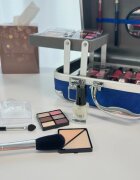 ZMILE COSMETICS Traveller Blue kozmetični kovček