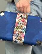 ZMILE COSMETICS Traveller Blue kozmetični kovček