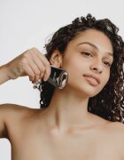 Zoë Ayla 2-in-1 Gua Sha Roller pripomoček za masažo za obraz 1 kos