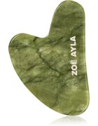 Zoë Ayla Luxurious Jade Gua Sha Therapy Tool pripomoček za masažo 1 kos