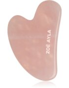 Zoë Ayla Luxurious Rose Gua Sha Therapy Tool pripomoček za masažo 1 kos