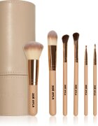 Zoë Ayla Makeup Brush Set 7 Piece set čopičev z etuijem