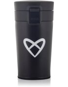 ZOE Insulated Coffee Bottle termo lonček barva Black 1 kos