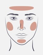 ZOEVA 102 Foundation Blender čopič za make-up 1 kos