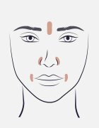 ZOEVA 103 Detail Foundation čopič za make-up 1 kos