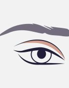 ZOEVA 225 Detail Crease Blender čopič za senčila za oči 1 kos