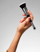 ZOEVA 801 Complexion Duo Brush čopič za make-up obojestranski 1 kos