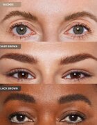 ZOEVA Brow Jeanie gel za obrvi odtenek Black Brown 35 ml