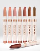ZOEVA Eye Swipe senčila za oči in črtalo 2 v 1 odtenek Rose Gold 1.4 g