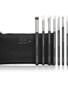 ZOEVA It's All About The Eyes Brush Set Set čopičev s torbico 1 kos