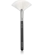 ZOEVA The Artists Brush Set Silver Set čopičev s torbico 1 kos