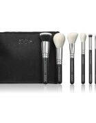 ZOEVA The Complete Brush Set Set čopičev s torbico 1 kos