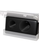 ZOEVA Velvet Love Duo Sharpener dvojni šilček za kozmetične svinčnike 1 kos