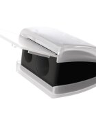 ZOEVA Velvet Love Duo Sharpener dvojni šilček za kozmetične svinčnike 1 kos