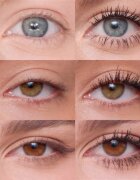 ZOEVA Voila Lash Volume Mascara vodoodporna maskara za volumem in zgostitev trepalnic Black 8.5 ml