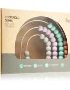 Zopa Counter računalo iz lesa Rainbow 1 kos