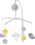 Zopa Music Mobile Birds vrtiljak za posteljico z melodijo 1 kos