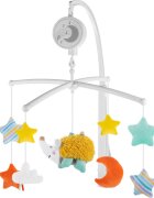 Zopa Music Mobile Hedgehog vrtiljak za posteljico z melodijo 1 kos