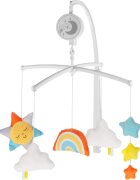 Zopa Music Mobile Rainbow vrtiljak za posteljico 1 kos