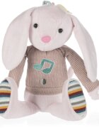 Zopa Plush Interactive Buddy Rabbit interaktivna plišasta igrača 12 m+ 1 kos