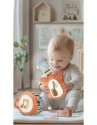 Zopa Plush Musical Toy 3 in 1 My First Guitar plišasta igrača z melodijo 12 m+ 1 kos