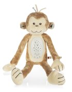 Zopa Plush Sleepy Toy with Projector and Melodies Monkey projektor z melodijo 0 m+ 1 kos