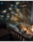 Zopa Plush Sleepy Toy with Projector and Melodies Monkey projektor z melodijo 0 m+ 1 kos