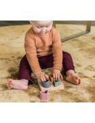 Zopa Silicone Bamboo Puzzle aktivnostna vstavljanka Multicolor 1 kos