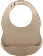 Zopa Silicone Bib Pastel slinček Sand Beige 1 kos