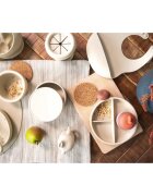Zopa Silicone Bib Pastel slinček Sand Beige 1 kos