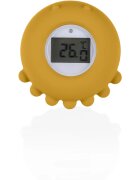 Zopa Silicone Digital Thermometer 2in1 digitalni termometer za v kad Mustard Yellow 1 kos