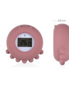 Zopa Silicone Digital Thermometer 2in1 digitalni termometer za v kad Mustard Yellow 1 kos