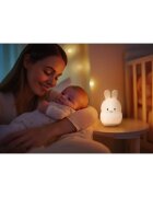 Zopa Silicone LED Lamp Size M nočna lučka Rabbit 1 kos