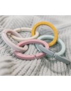 Zopa Silicone Links set obročkov Multicolor 6 kos