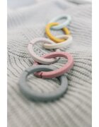 Zopa Silicone Links set obročkov Multicolor 6 kos