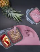 Zopa Silicone Lunch Box Small jedilni set Sand Beige 15x75 cm 1 kos