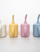 Zopa Silicone Mug skodelica 2 v 1 Sand Beige 1 kos