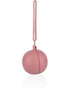 Zopa Silicone Pacifier Case Closable škatlica za dudo 0 m+ Old Pink 1 kos