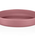 Zopa Silicone Plate krožnik 6 m+ Old Pink 1 kos