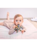 Zopa Silicone Rattle ropotuljica z grizljajočim delom 1 kos