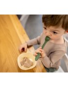 Zopa Silicone Spoon žlička 6 m+ Mustard Yellow 1 kos